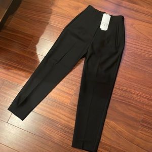 Zara high waisted trouser